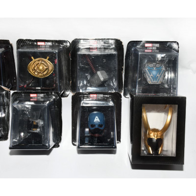 COLECCION DE BUSTOS Y COMPLEMENTOS MARVEL STUDIOS NUEVOS