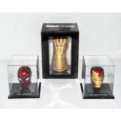 COLECCION DE BUSTOS Y COMPLEMENTOS MARVEL STUDIOS NUEVOS