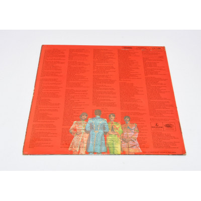 VINILO THE BEATLES - SGT. PEPPER'S LONELY HEARTS CLUB BAND (LP, ALBUM, GER)