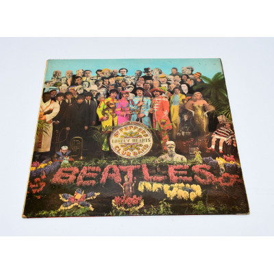 VINILO THE BEATLES - SGT. PEPPER'S LONELY HEARTS CLUB BAND (LP, ALBUM, GER)