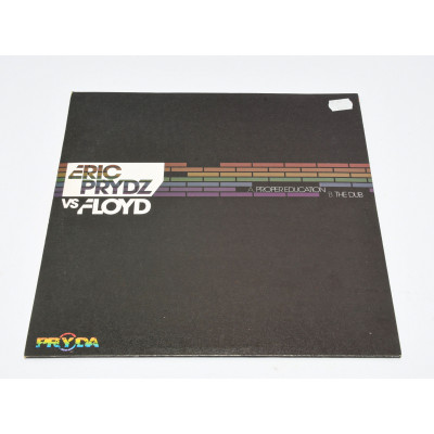 VINILO ERIC PRYDZ VS FLOYD - PROPER EDUCATION (12")