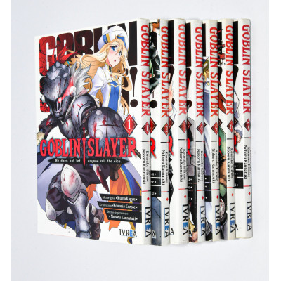 MANGA GOBLIN SLAYER (TOMOS 1-7)