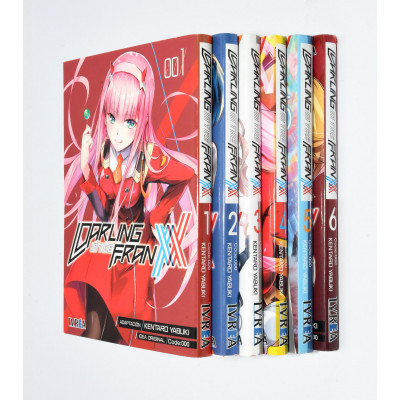 MANGA DARLING IN THE FRANXXXX  (TOMOS 1-6)