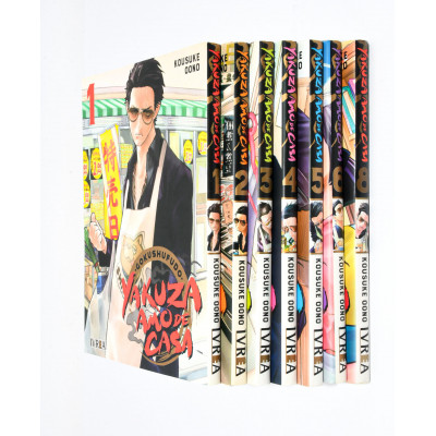MANGA YAKUZA AMO DE CASA (7 TOMOS)