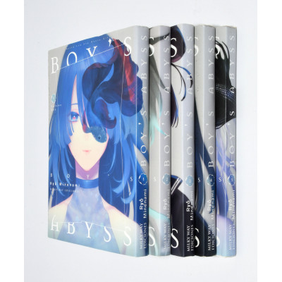 MANGA BOYS ABYSS (TOMOS 1-5)