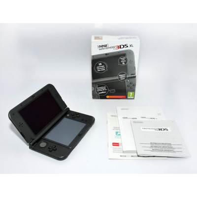CONSOLA NINTENDO NEW 3DS XL NEGRO