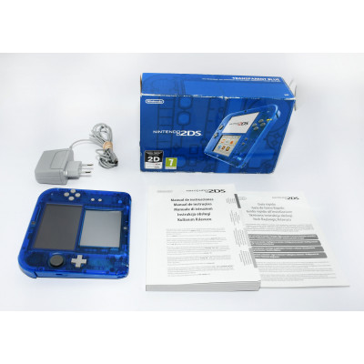 CONSOLA NINTENDO 2DS AZUL