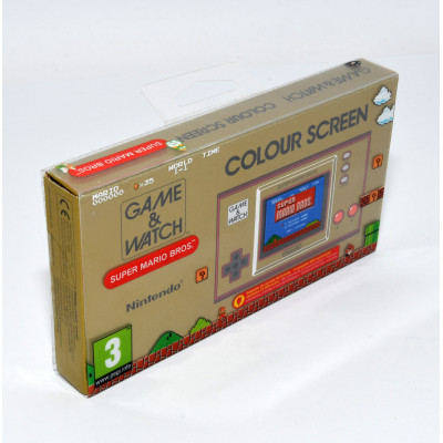 CONSOLA NINTENDO GAME & WATCH SUPER MARIO BROS PRECINTADA