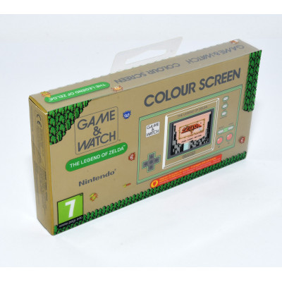 CONSOLA NINTENDO GAME & WATCH THE LEGEND OF ZELDA PRECINTADA