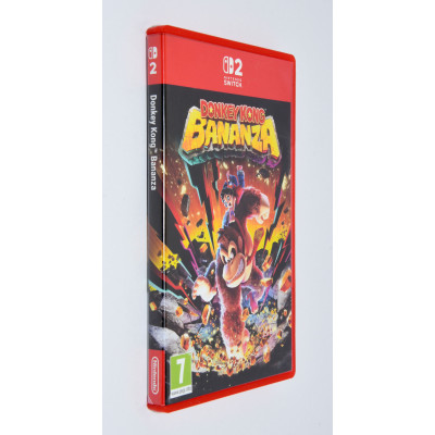 DONKEY KONG BANANZA SWITCH 2
