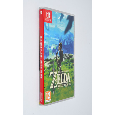 LEGEND OF ZELDA: BREATH OF THE WILD NINTENDO SWITCH