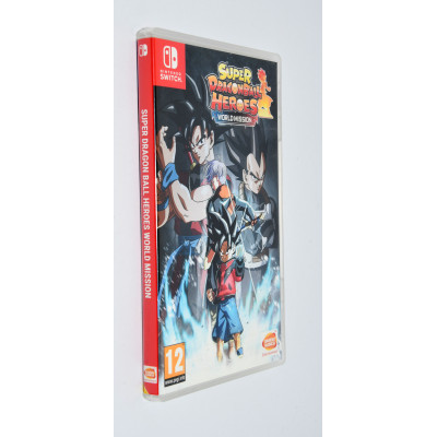 SUPER DRAGON BALL HEROES WORLD MISSION SWITCH