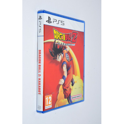 DRAGON BALL Z: KAKAROT PS5 PRECINTADO
