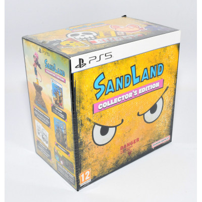 SANDLAND COLLECTORS EDITION PS5 PRECINTADO