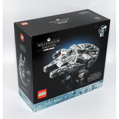 LEGO 75375 MILLENNIUM FALCON STAR WARS PRECINTADO