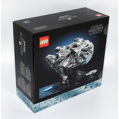 LEGO 75375 MILLENNIUM FALCON STAR WARS PRECINTADO