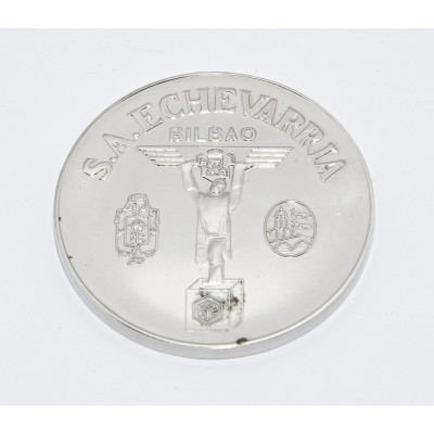 MEDALLA SA ECHEVARRIA BILBAO 1977