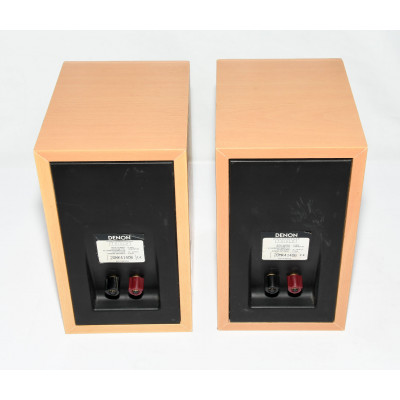 PAREJA DE ALTAVOCES DENON MISSION M50