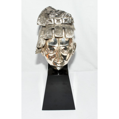 CABEZA PAKAL EL GRANDE K'INICH JANNAB'PAKAL