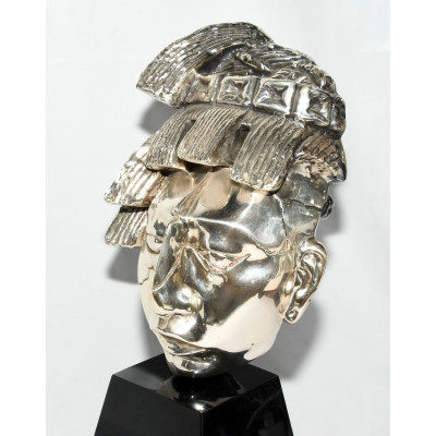 CABEZA PAKAL EL GRANDE K'INICH JANNAB'PAKAL