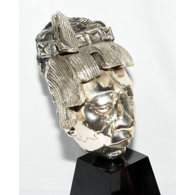 CABEZA PAKAL EL GRANDE K'INICH JANNAB'PAKAL