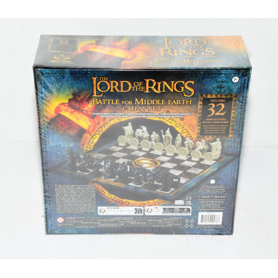 JUEGO AJEDREZ EL SEÑOR DE LOS ANILLOS