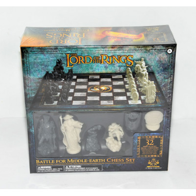 JUEGO AJEDREZ EL SEÑOR DE LOS ANILLOS