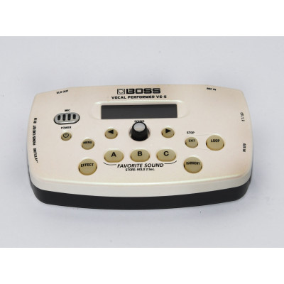PEDAL EFECTOS VOZ BOSS VE 5