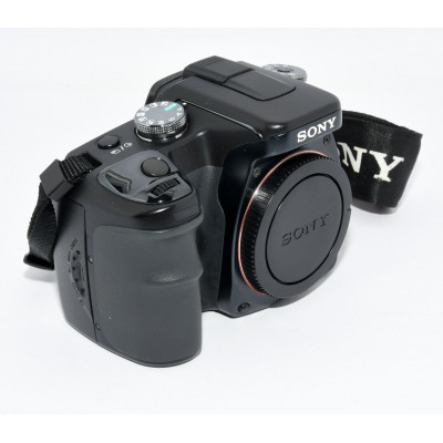 CAMARA REFLEX SONY ALPHA 100 CON 2 OBJETIVOS
