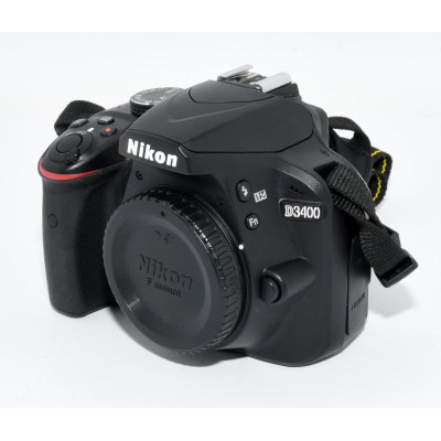 CUERPO CAMARA REFLEX NIKON D3400
