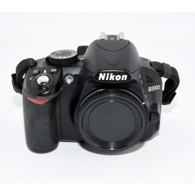 CUERPO CAMARA REFLEX NIKON D3100