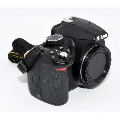 CUERPO CAMARA REFLEX NIKON D3100