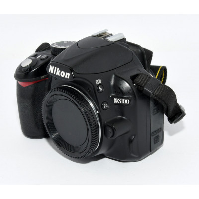 CUERPO CAMARA REFLEX NIKON D3100