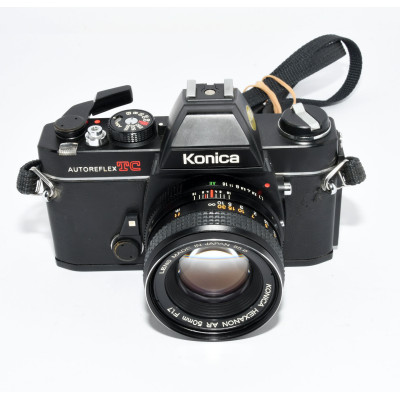 CAMARA REFLEX ANALOGICA KONICA AUTOREFLEX TC 50MM AR 50MM F:1.7