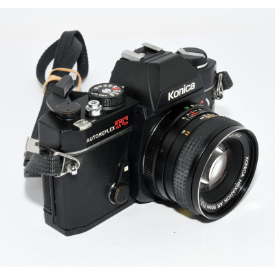 CAMARA REFLEX ANALOGICA KONICA AUTOREFLEX TC 50MM AR 50MM F:1.7