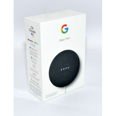 GOOGLE NEST MINI 2 GEN PRECINTADO