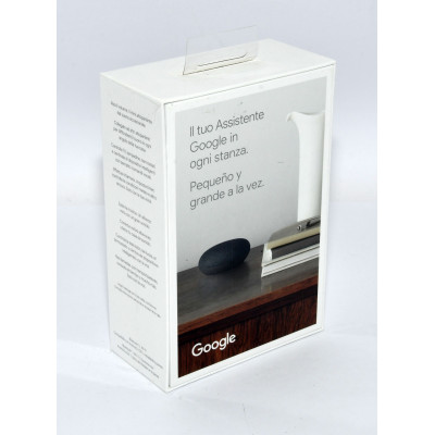 GOOGLE NEST MINI 2 GEN PRECINTADO
