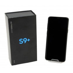 SAMSUNG GALAXY S9 PLUS 64GB NEGRO