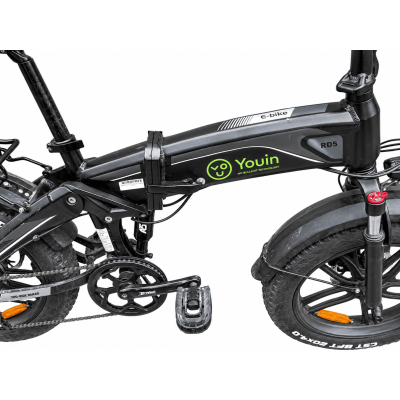 BICICLETA ELECTRICA PLEGABLE YOUIN RD5|Bilbotruke | Segunda Mano Bilbao