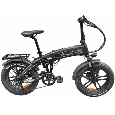 BICICLETA ELECTRICA PLEGABLE YOUIN RD5|Bilbotruke | Segunda Mano Bilbao