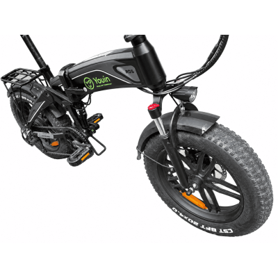 BICICLETA ELECTRICA PLEGABLE YOUIN RD5|Bilbotruke | Segunda Mano Bilbao