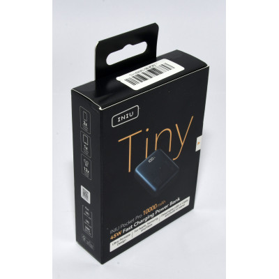 BATERIA PORTATIL INIU TINY 10000 MAH POWER BANK PRECINTADO