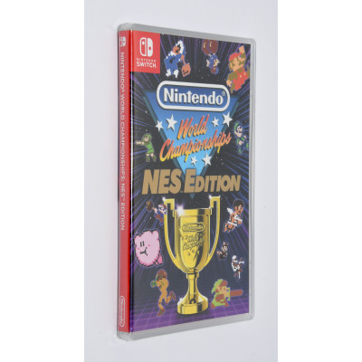 WORLD CHAMPIONSHIPS NES EDITION SWITCH PRECINTADO