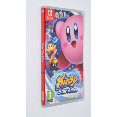 KIRBY STAR ALLIES SWITCH PRECINTADO