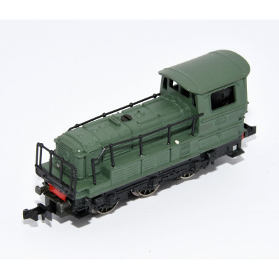 LOCOMOTORA MANIOBRAS IBERTREN 1101 ESCALA N