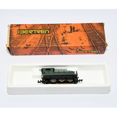 LOCOMOTORA MANIOBRAS IBERTREN 1101 ESCALA N