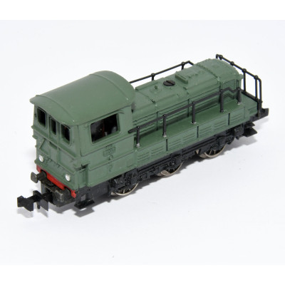 LOCOMOTORA MANIOBRAS IBERTREN 1101 ESCALA N