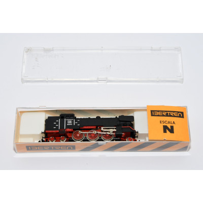 LOCOMOTORA A VAPOR IBERTREN DB 66002 – REF 017 - ESCALA N