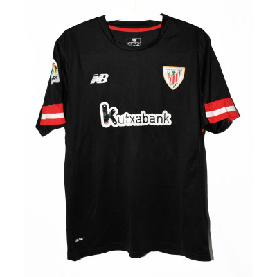 CAMISETA ATHLETIC CLUB DE BILBAO KUTXABANK NEGRA