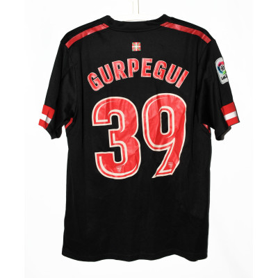 CAMISETA ATHLETIC CLUB DE BILBAO KUTXABANK NEGRA